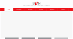 Desktop Screenshot of bureauinternacional.com